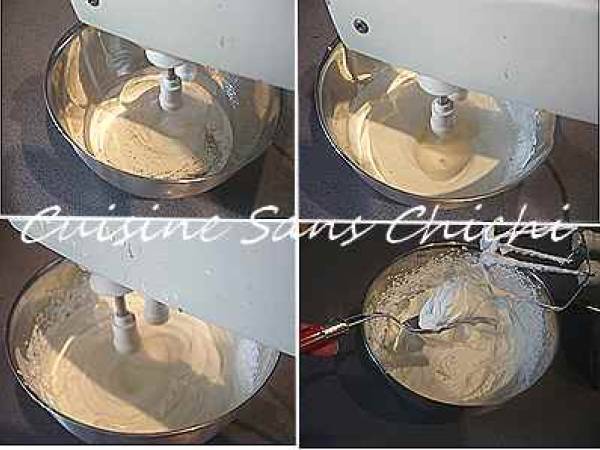 Galette Nordique - Préparation etape 5