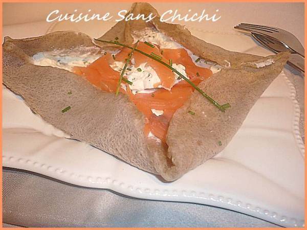 Galette Nordique - Préparation etape 8