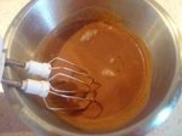 Bûche de Noël Chocolat - Préparation etape 3