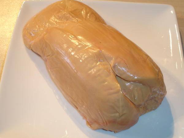 FOIE GRAS MI-CUIT MAISON - Préparation etape 1