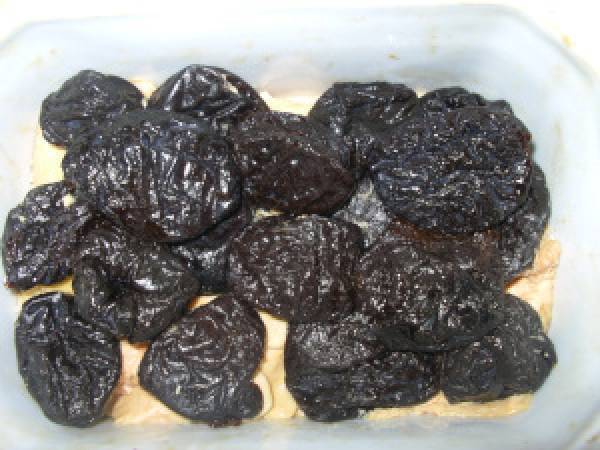 Terrine de foie gras à l'armagnac et aux pruneaux - Préparation etape 3