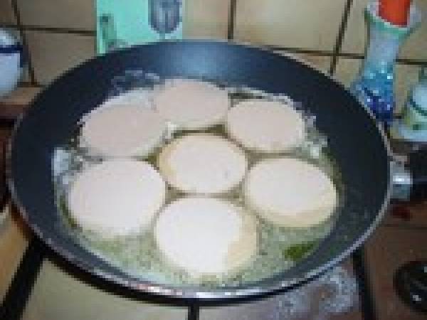 Assiette boursette/noix St Jacques/Foie Gras - Préparation etape 2