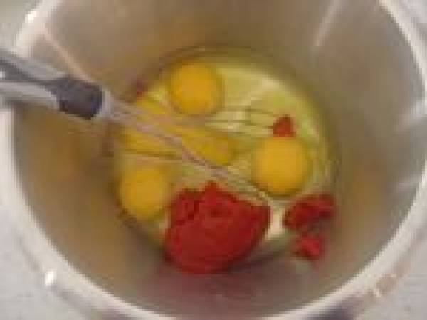 Roulé aux Maquereaux - Préparation etape 1