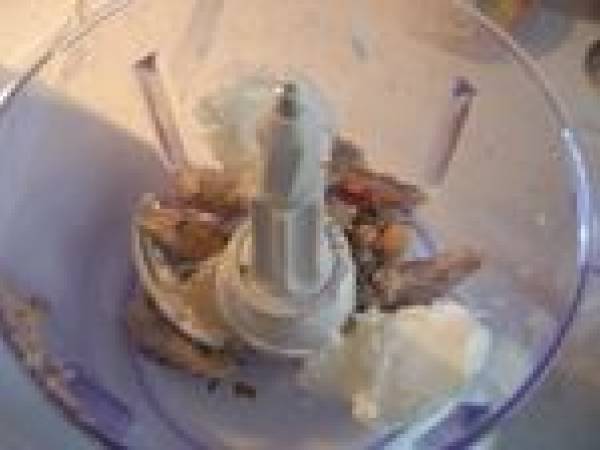 Roulé aux Maquereaux - Préparation etape 3