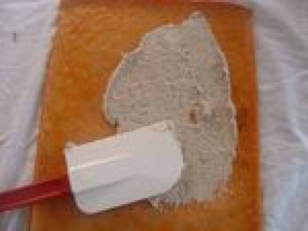 Roulé aux Maquereaux - Préparation etape 4