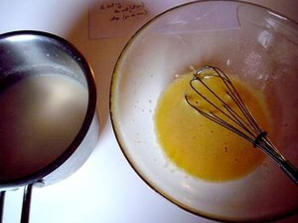 Crème caramel délicieuse et facile - Préparation etape 3