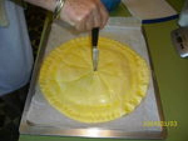 Galette des Rois trop facile ! - Préparation etape 7