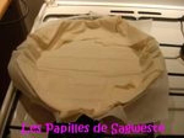 Recette de tarte aux poivrons légère - Préparation etape 2