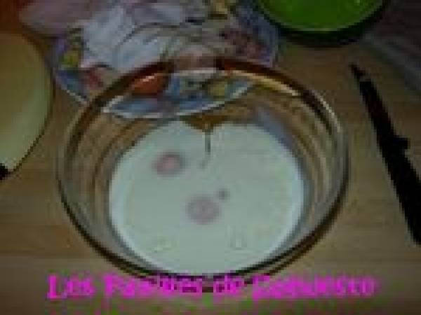 Recette de tarte aux poivrons légère - Préparation etape 5