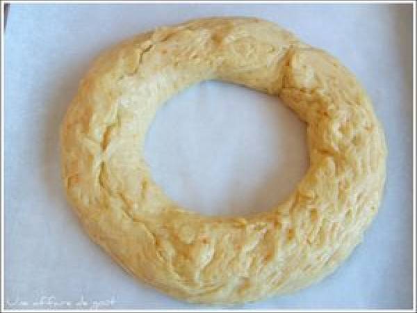 Brioche des rois de Christophe Felder - Préparation etape 5