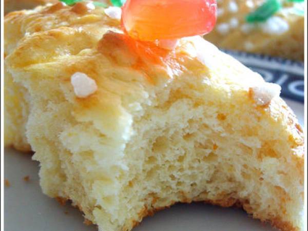 Brioche des rois de Christophe Felder - Préparation etape 7