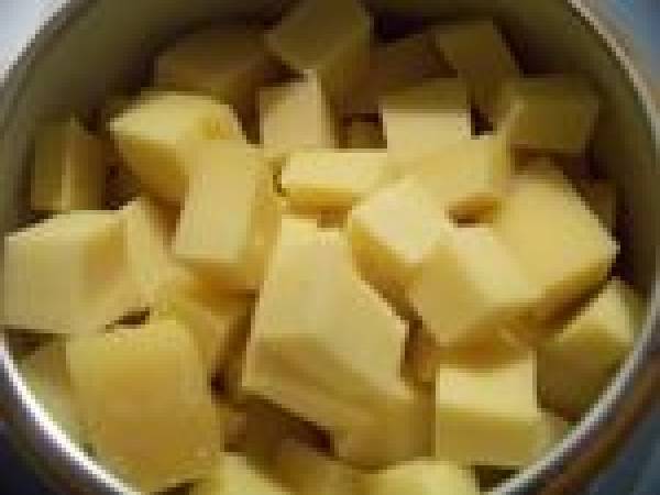 De retour!!!!!!!!!!avec la vraie fondue savoyarde -20° et plein de neige!! - Préparation etape 1