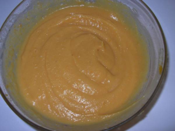 Parmentier rose (truite et patates douces) - Préparation etape 2