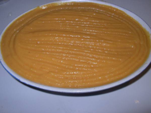 Parmentier rose (truite et patates douces) - Préparation etape 4