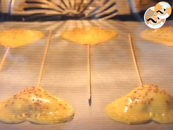 Pie Pops en coeur pour la saint valentin - Préparation etape 8