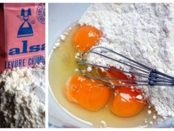 Cake carotte, jambon & parmesan - Préparation etape 2