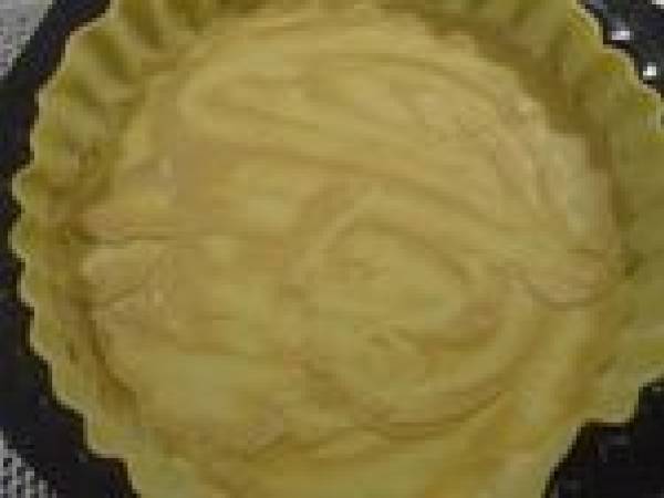 Tarte savoyarde - Préparation etape 1