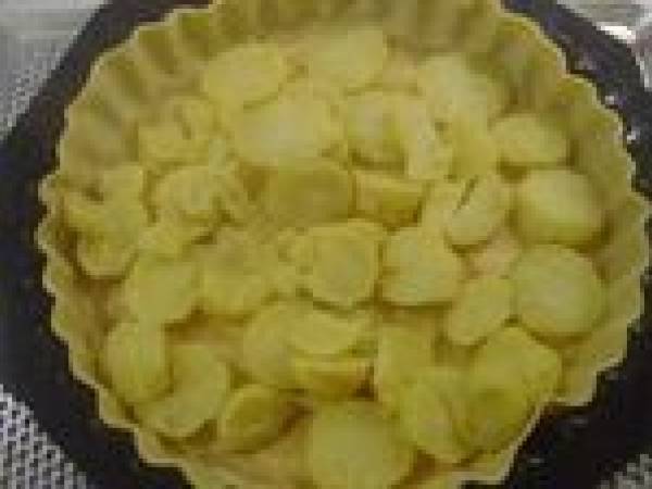 Tarte savoyarde - Préparation etape 2