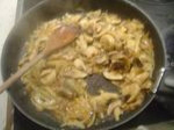 Tarte savoyarde - Préparation etape 3