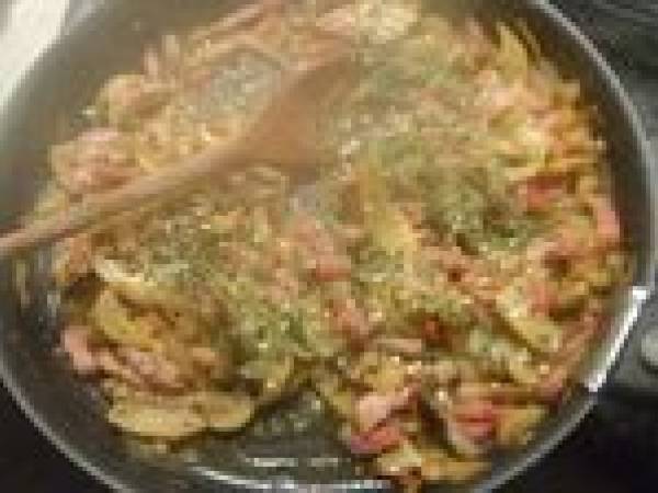 Tarte savoyarde - Préparation etape 4