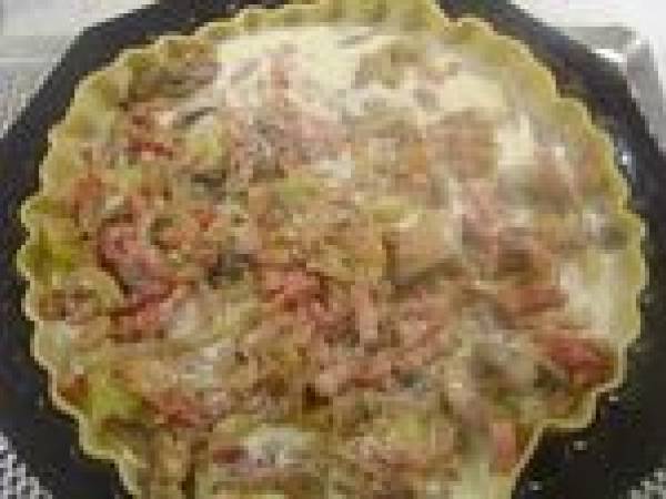 Tarte savoyarde - Préparation etape 5