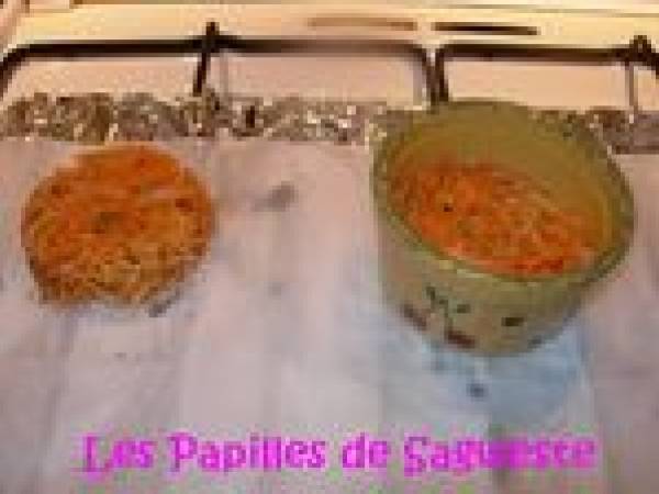 Recette de galettes de légumes - Préparation etape 5