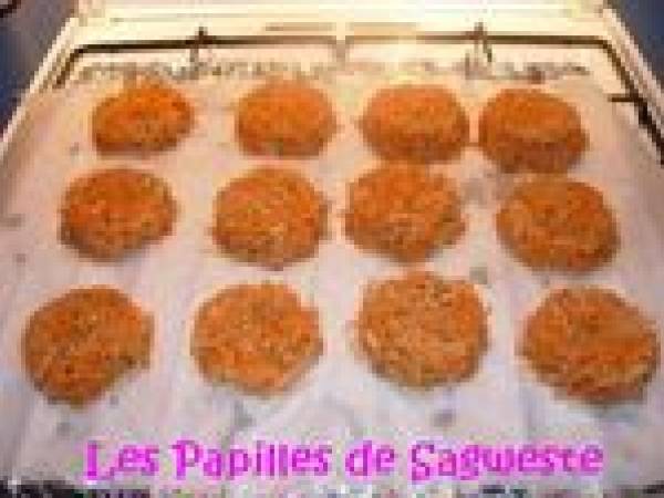 Recette de galettes de légumes - Préparation etape 6