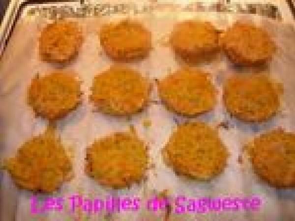 Recette de galettes de légumes - Préparation etape 7