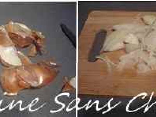 Tarte aux endives et jambon - Préparation etape 1