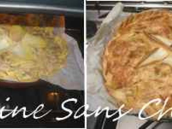 Tarte aux endives et jambon - Préparation etape 8