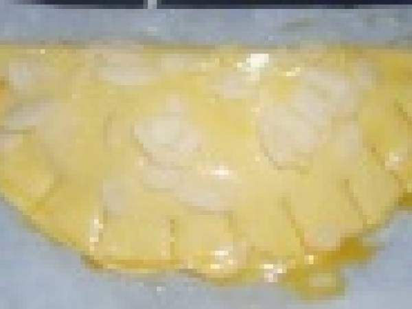 Chaussons à la crème frangipane et aux poires - Préparation etape 4