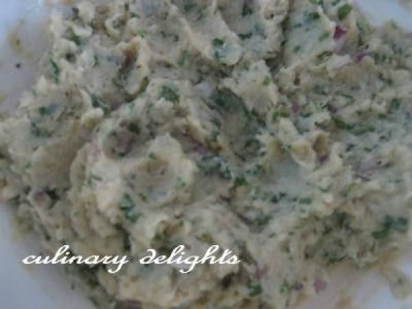 Boulettes de poissons pannees a la Tunisienne - Préparation etape 3