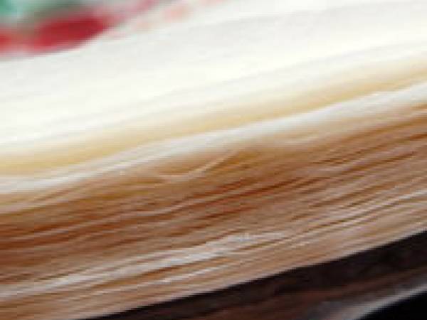 Makis de rouleaux de printemps... - Préparation etape 1