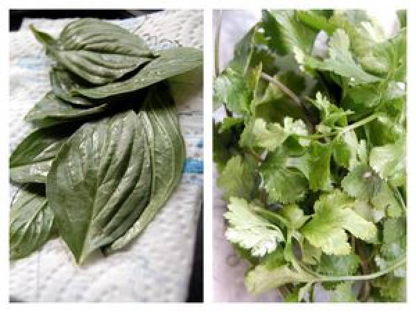 Makis de rouleaux de printemps... - Préparation etape 3