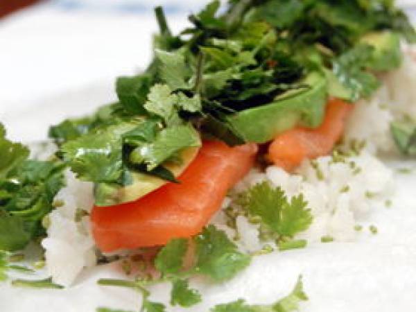 Makis de rouleaux de printemps... - Préparation etape 5