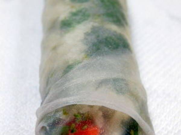 Makis de rouleaux de printemps... - Préparation etape 7