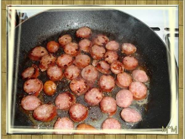 Palette fumée aux lentilles - Préparation etape 5