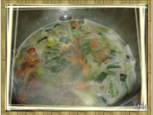 Palette fumée aux lentilles - Préparation etape 6