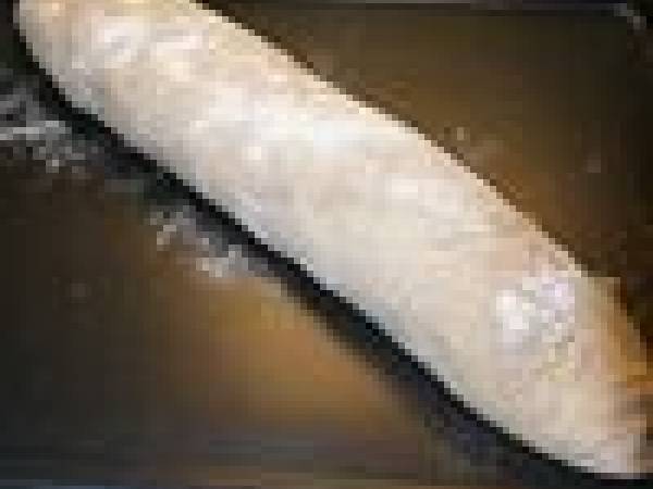 Pain aux tomates séchées, chèvre et olives - Préparation etape 3