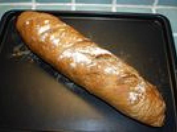 Pain aux tomates séchées, chèvre et olives - Préparation etape 4