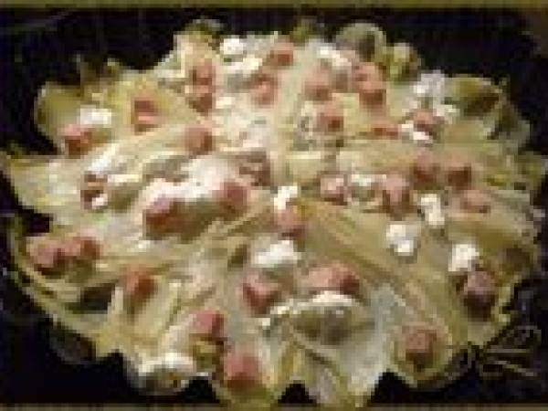 Tatin Brick d'endives - Préparation etape 3