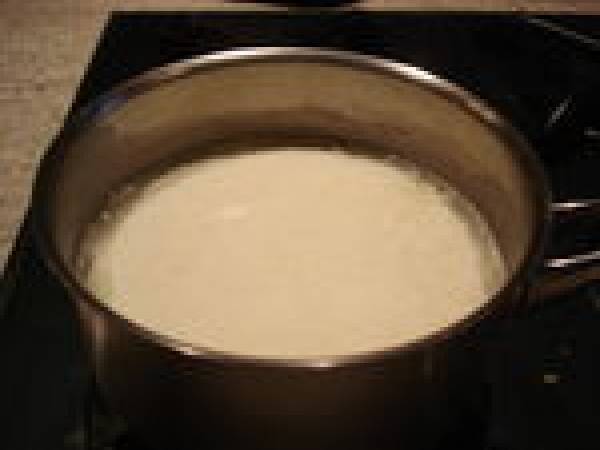 BOURSIN MAISON - Préparation etape 1