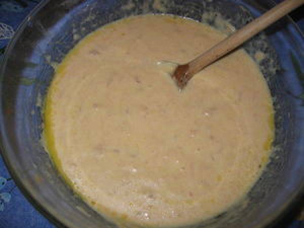 Délicieux et incontournable cake au thon - Préparation etape 3