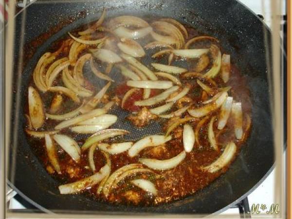 Brochettes de porc aux litchis - Préparation etape 5