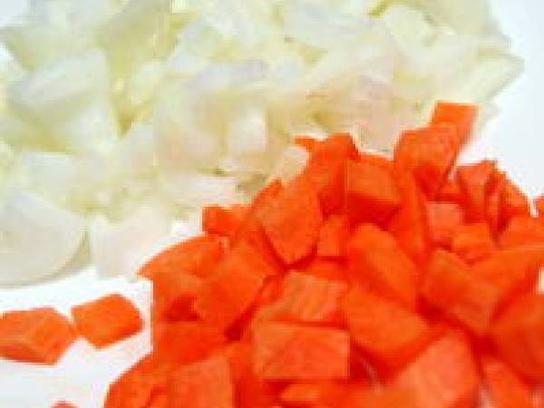 Coquillette-zotto aux légumes - Préparation etape 2