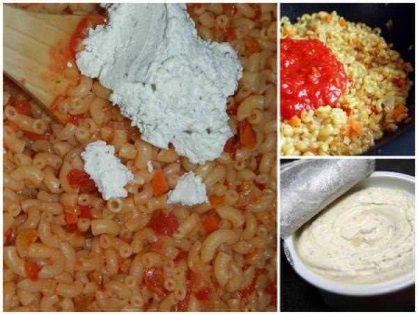 Coquillette-zotto aux légumes - Préparation etape 4