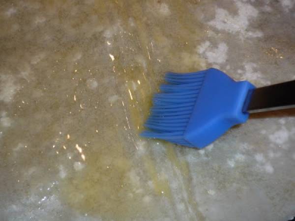 Tarte fine aux pommes version quick & light - Préparation etape 1