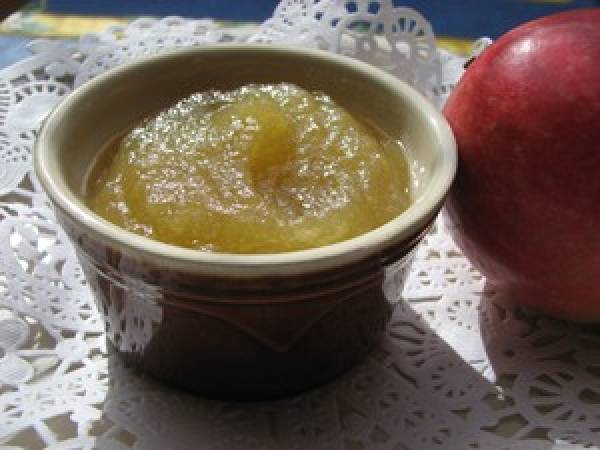 Gâteau aux pommes à la russe - Préparation etape 4