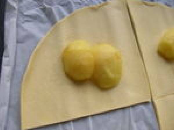 Pommes en chemise - Préparation etape 5