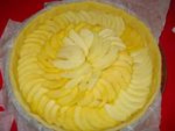 Tarte pâtissière aux pommes & au sirop d'érable (rapide et savoureuse) - Préparation etape 3